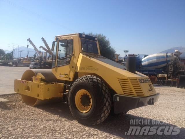 Bomag BW 219 D Ťahačové valce