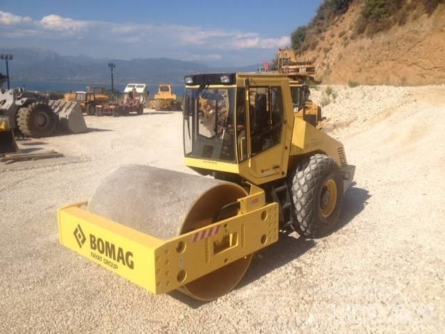 Bomag BW 219 D Ťahačové valce