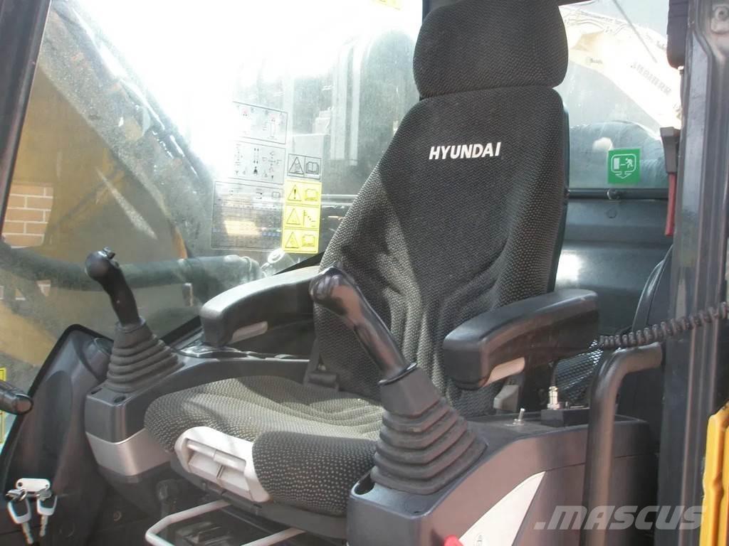 Hyundai HX260LC Pásové rýpadlá