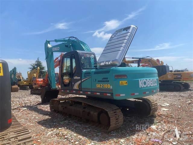 Kobelco SK210D Pásové rýpadlá