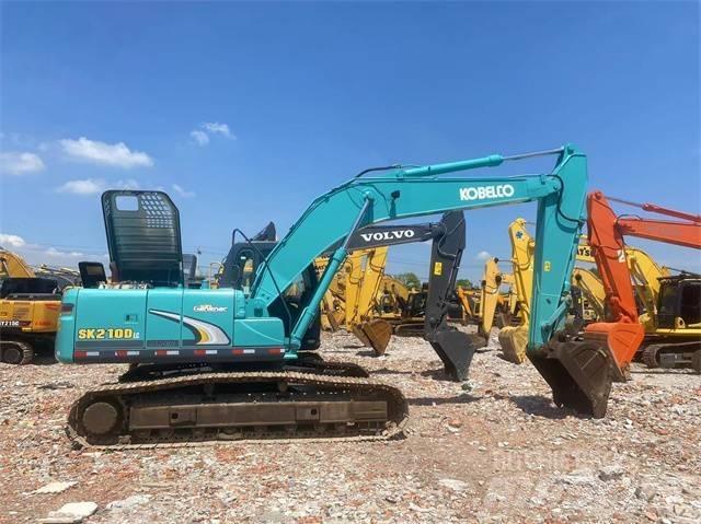 Kobelco SK210D Pásové rýpadlá