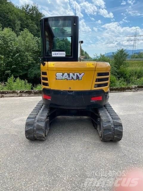Sany SY50U Mini rýpadlá < 7t