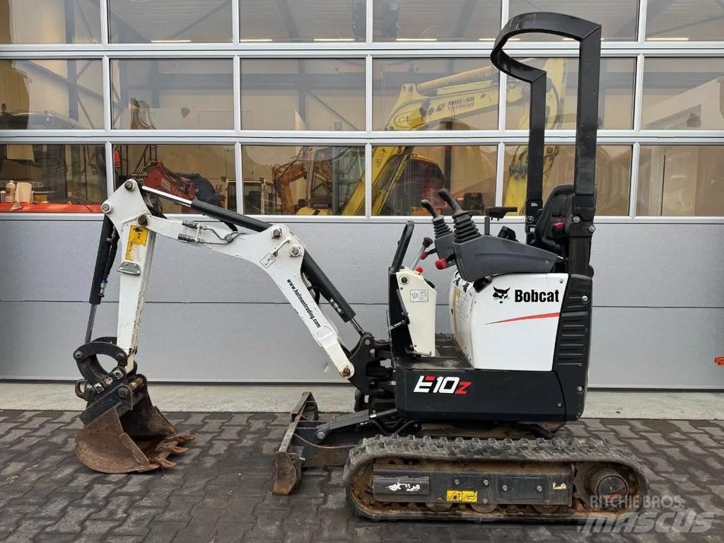 Bobcat E10z Mini rýpadlá < 7t