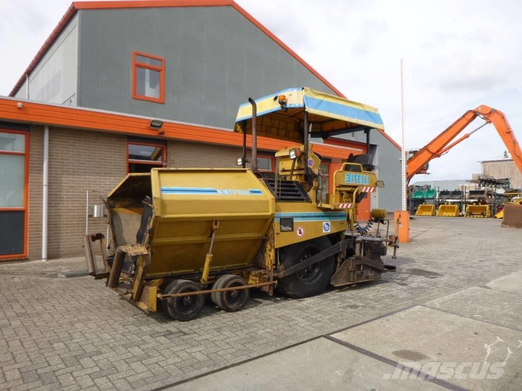 CAT BB730 Finišéry