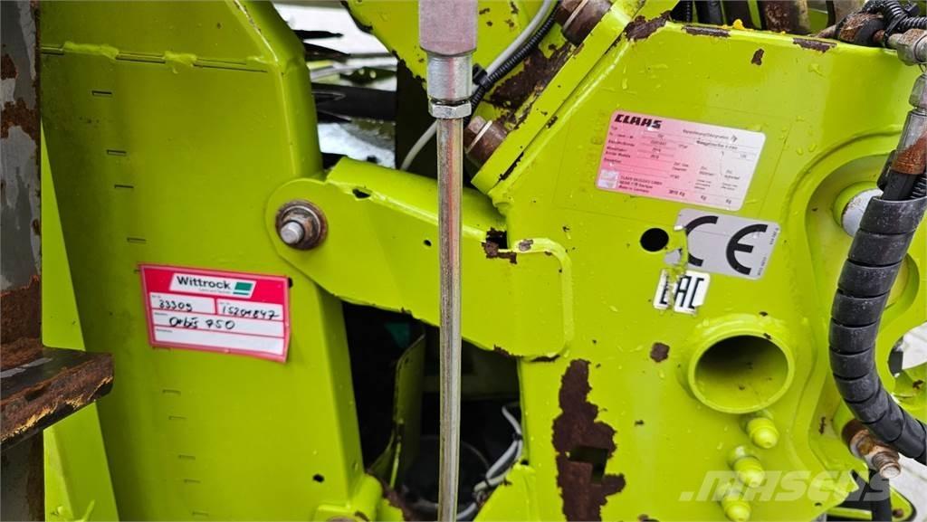 CLAAS Orbis 750 Ďalšie poľnohospodárske stroje