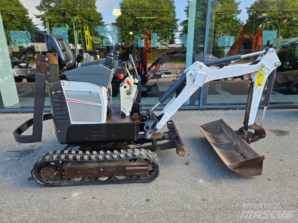 Bobcat E 10 Mini rýpadlá < 7t
