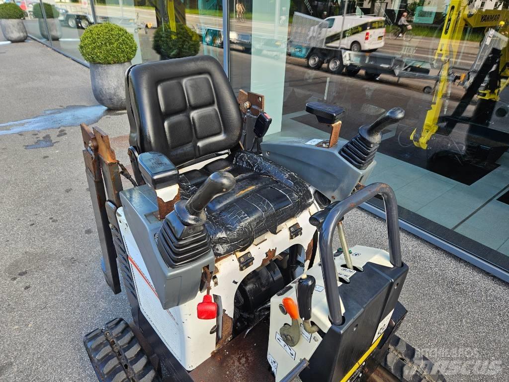 Bobcat E 10 Mini rýpadlá < 7t