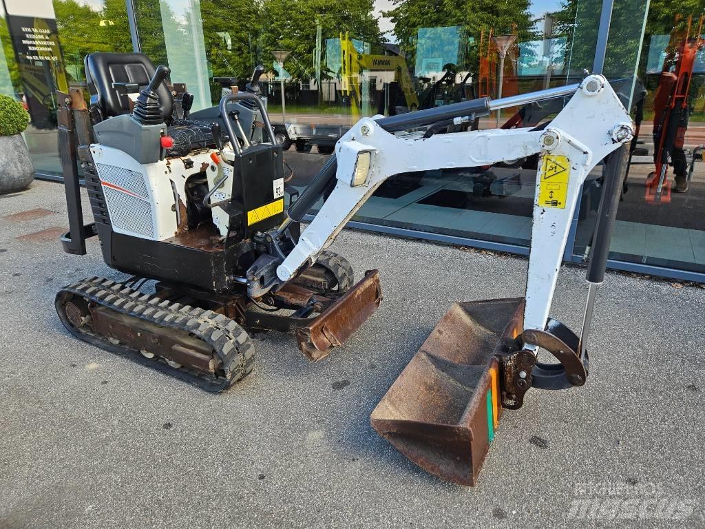 Bobcat E 10 Mini rýpadlá < 7t