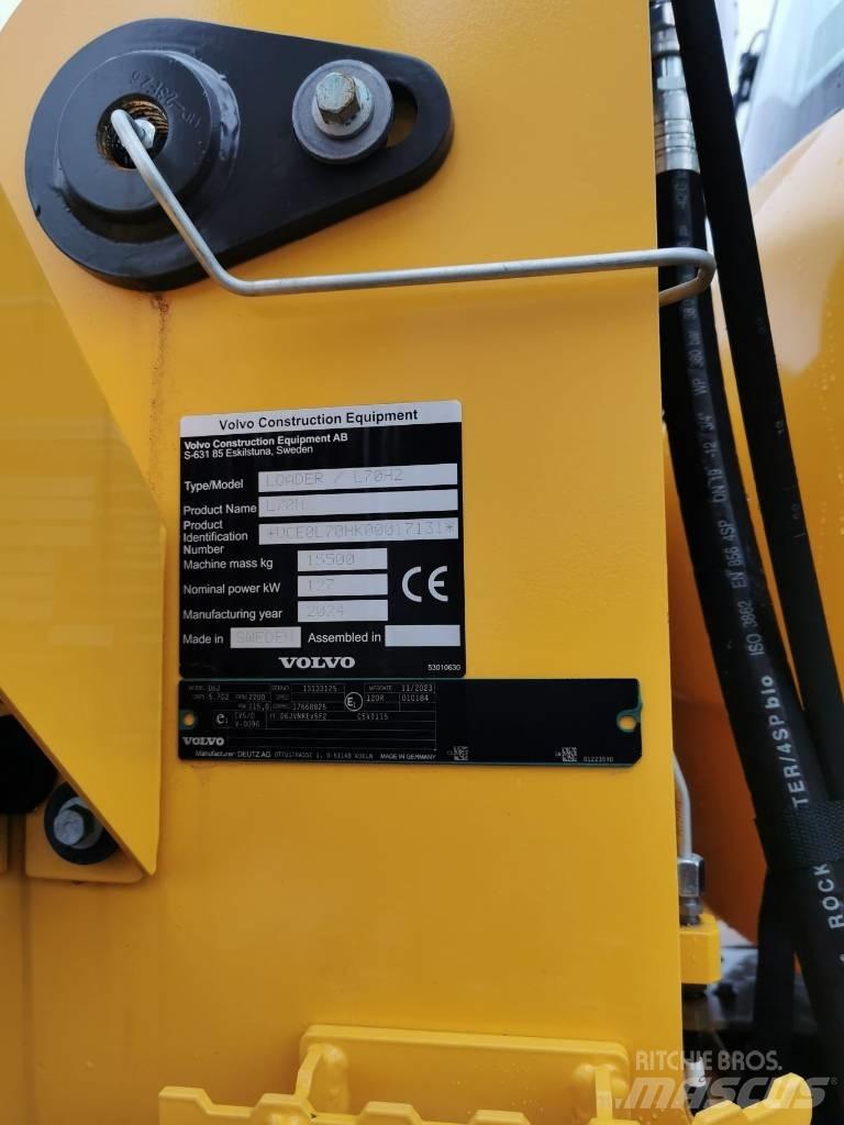 Volvo L70H2 Kolesové nakladače