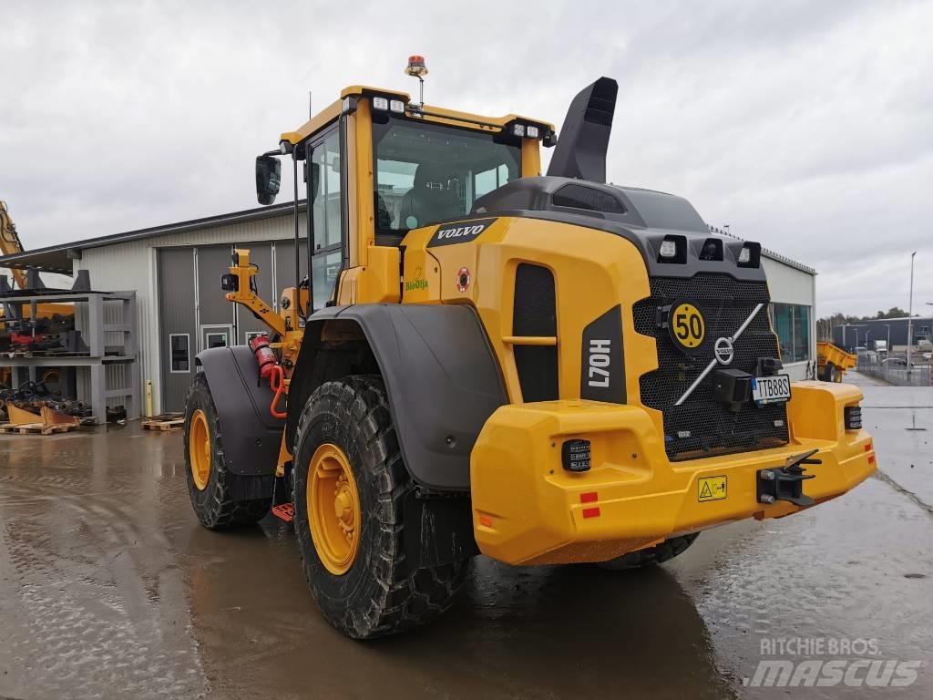 Volvo L70H2 Kolesové nakladače