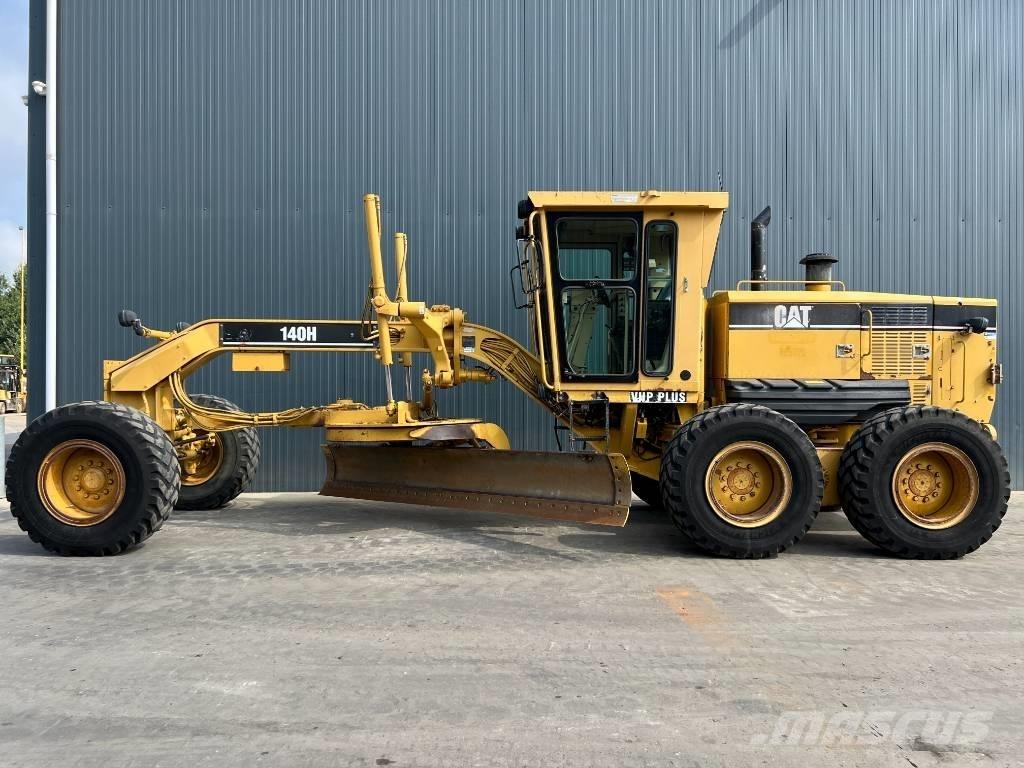 CAT 140H Grejdery
