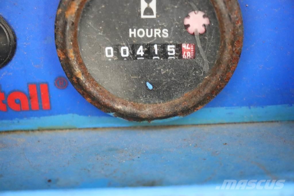 Mantall XE140W Nožnicové zdvíhacie plošiny