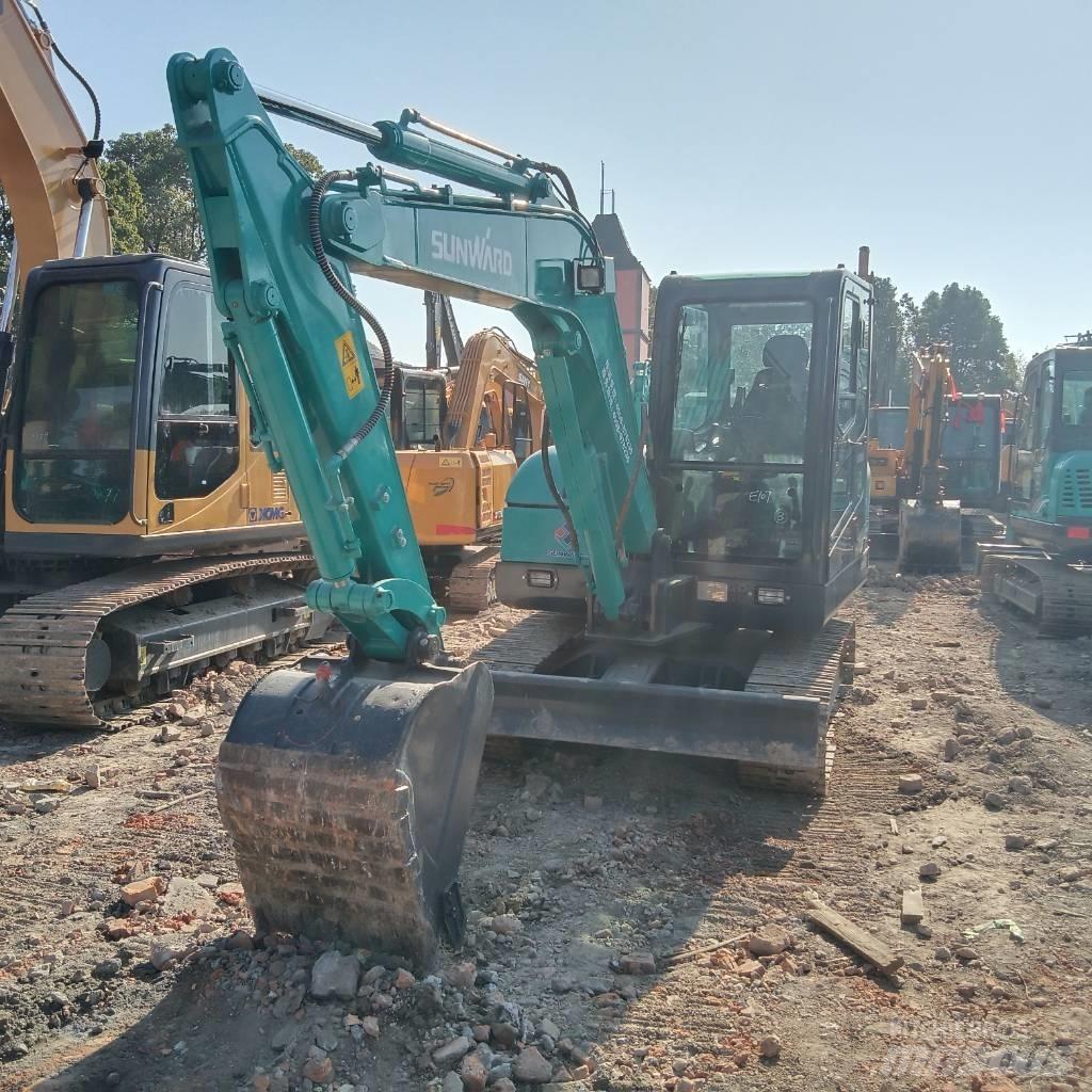 Sunward SWE60E Pásové rýpadlá