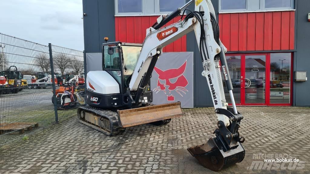 Bobcat E 60 Mini rýpadlá < 7t