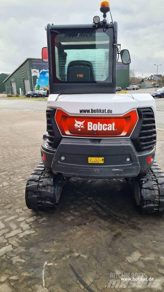 Bobcat E 60 Mini rýpadlá < 7t