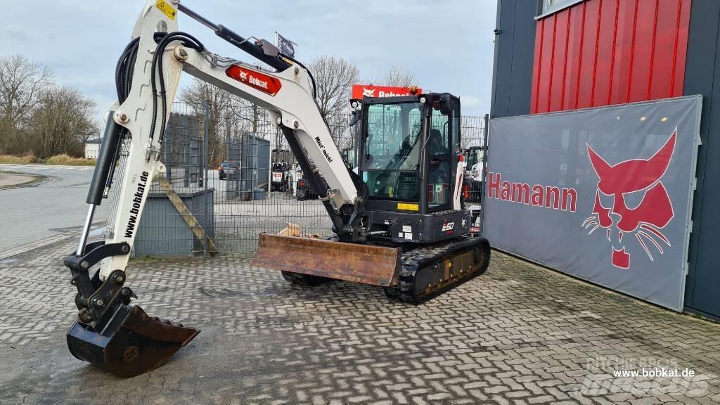 Bobcat E 60 Mini rýpadlá < 7t