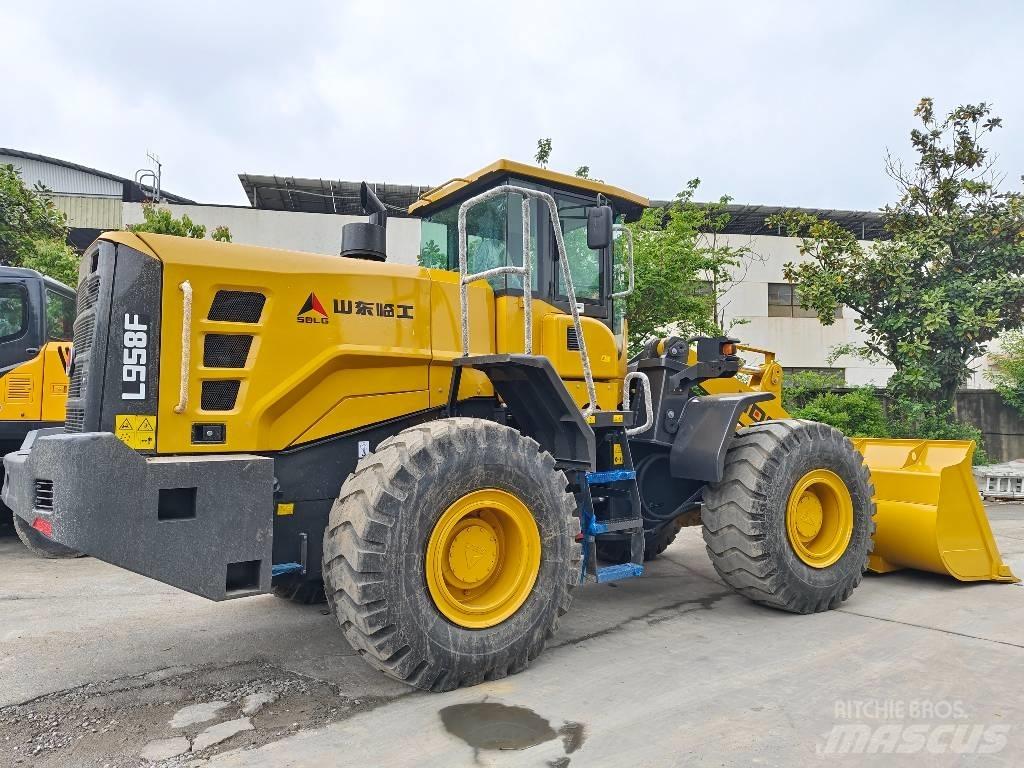 SDLG L 958 F Kolesové nakladače