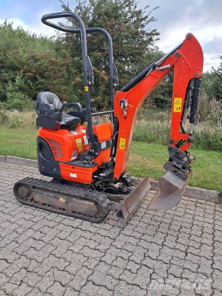 Kubota U 10-3 Mini rýpadlá < 7t
