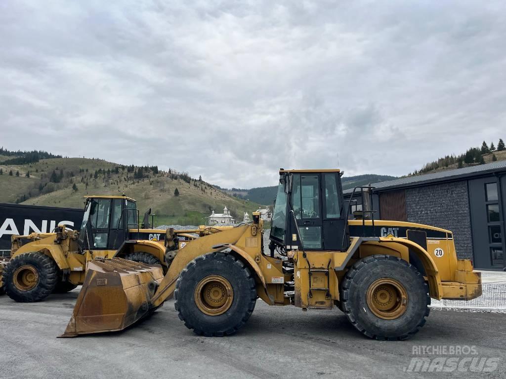 CAT 962 G Kolesové nakladače