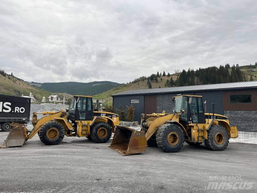 CAT 962 G Kolesové nakladače