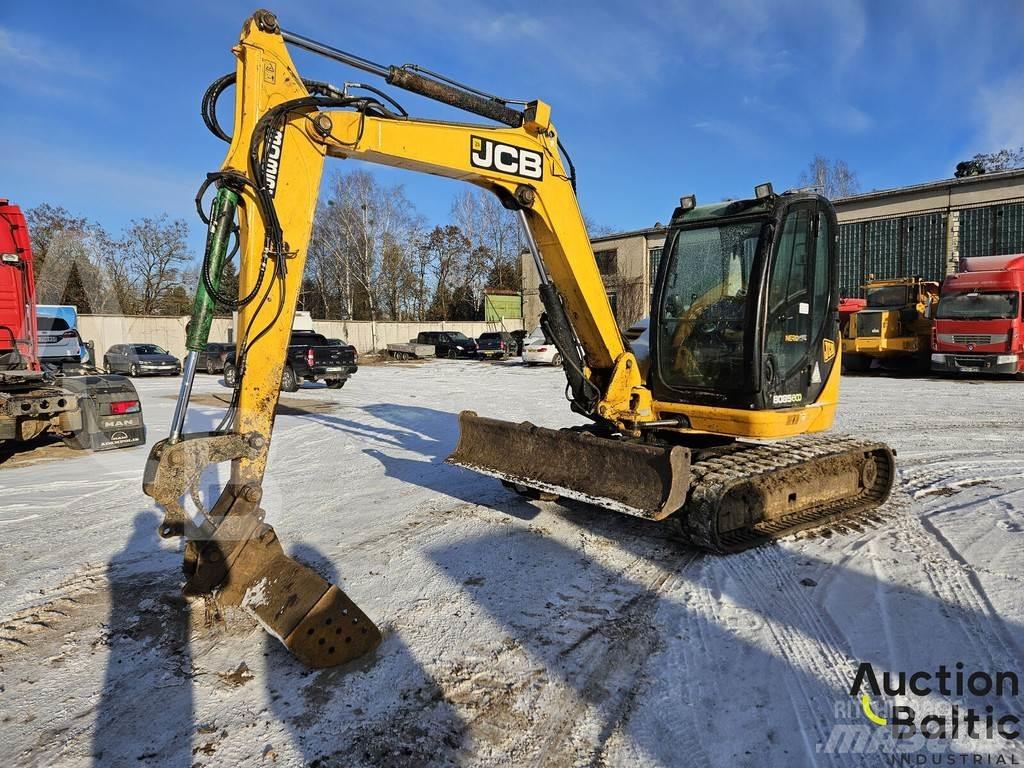 JCB 8085 Midi rýpadlá 7 t - 12 t