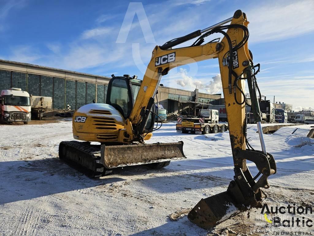 JCB 8085 Midi rýpadlá 7 t - 12 t