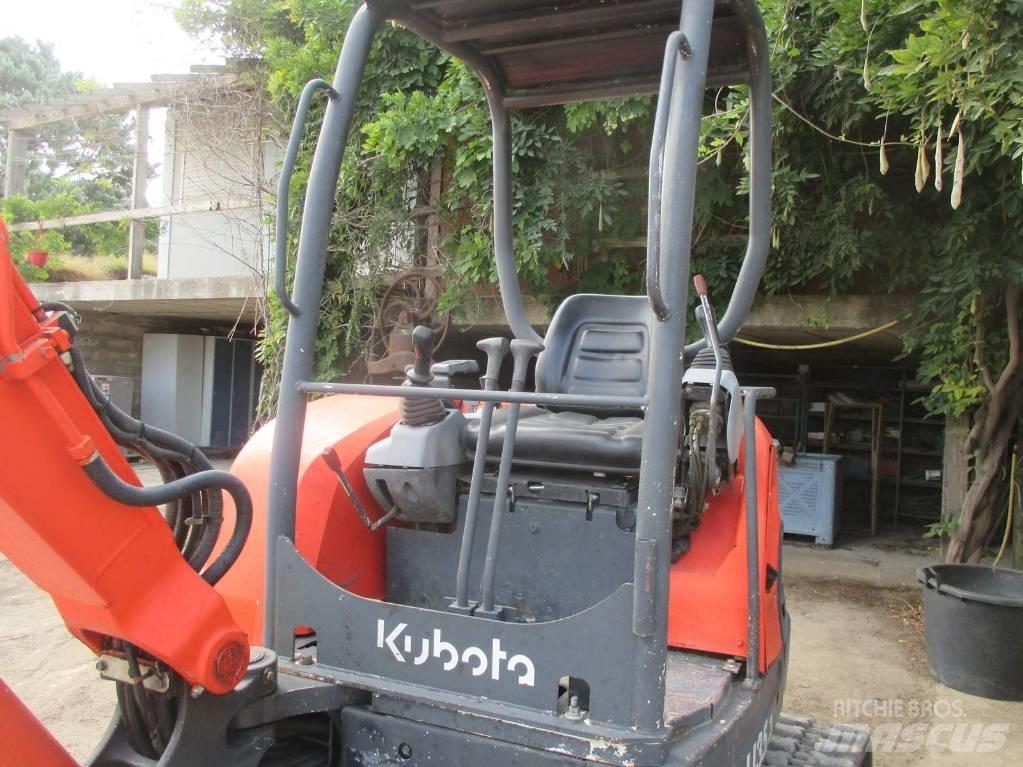 Kubota U 35 Mini rýpadlá < 7t