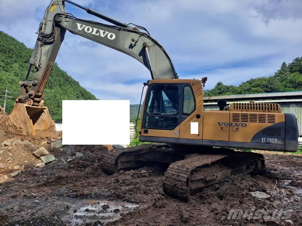 Volvo EC 290 B LC Pásové rýpadlá