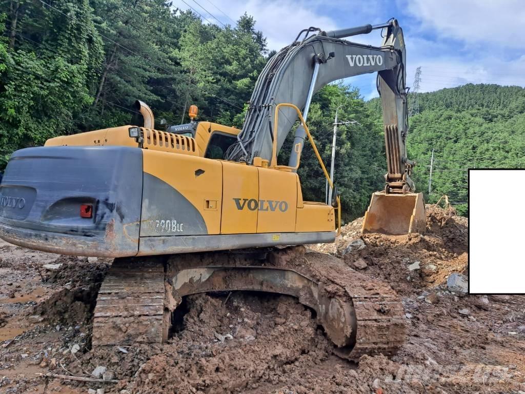 Volvo EC 290 B LC Pásové rýpadlá