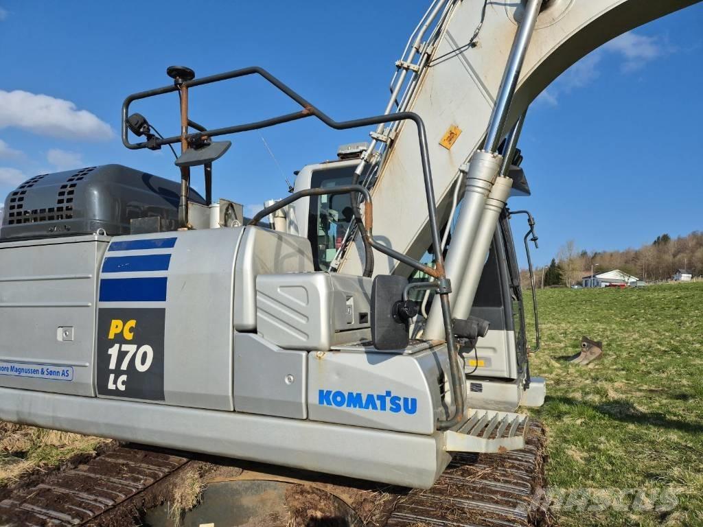 Komatsu PC 170 LC-11 Pásové rýpadlá