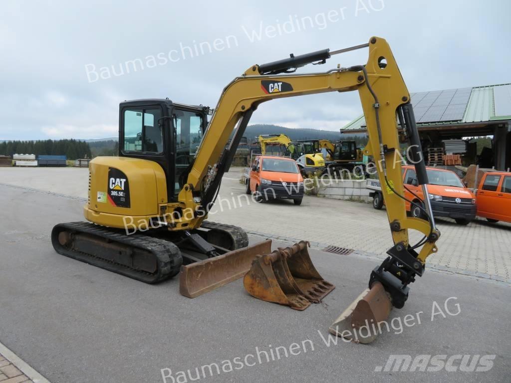 CAT 305.5 E2 Mini rýpadlá < 7t