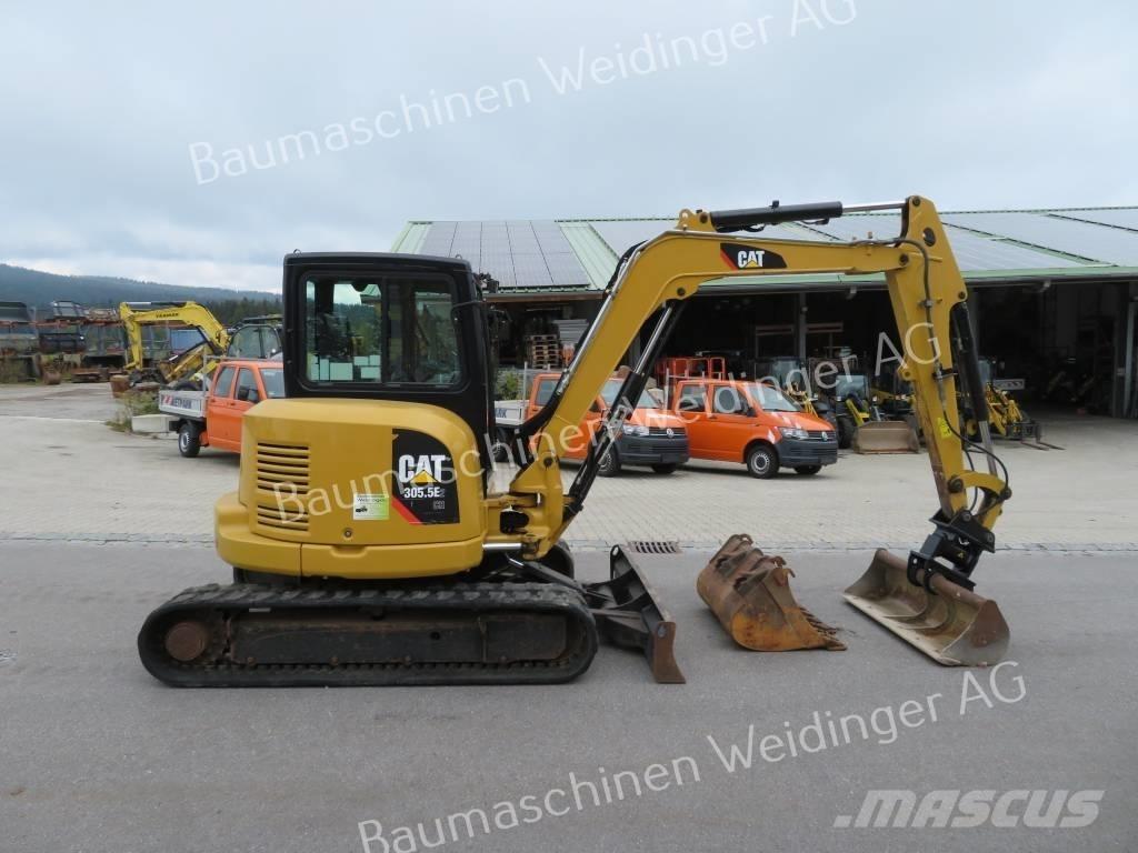 CAT 305.5 E2 Mini rýpadlá < 7t