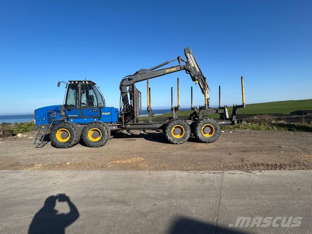 Rottne F20E Lesné traktory