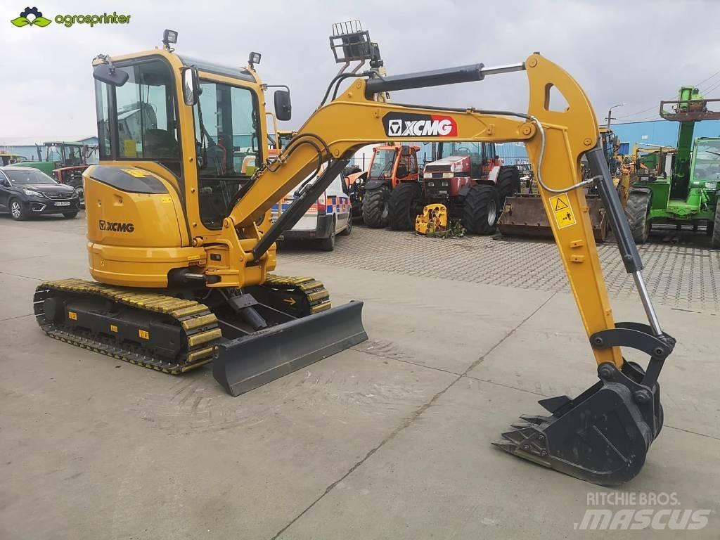 XCMG XE 35 U Mini rýpadlá < 7t
