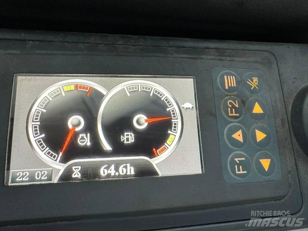 XCMG XE 35 U Mini rýpadlá < 7t