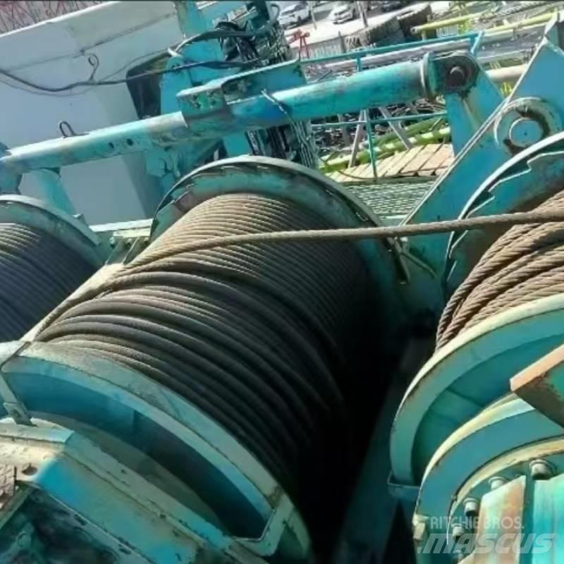 Kobelco 7300 Pásové žeriavy