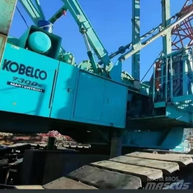Kobelco 7300 Pásové žeriavy