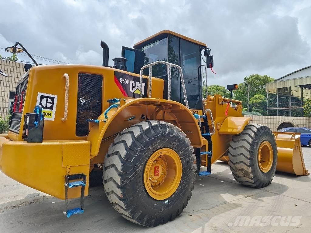CAT 950 H Kolesové nakladače