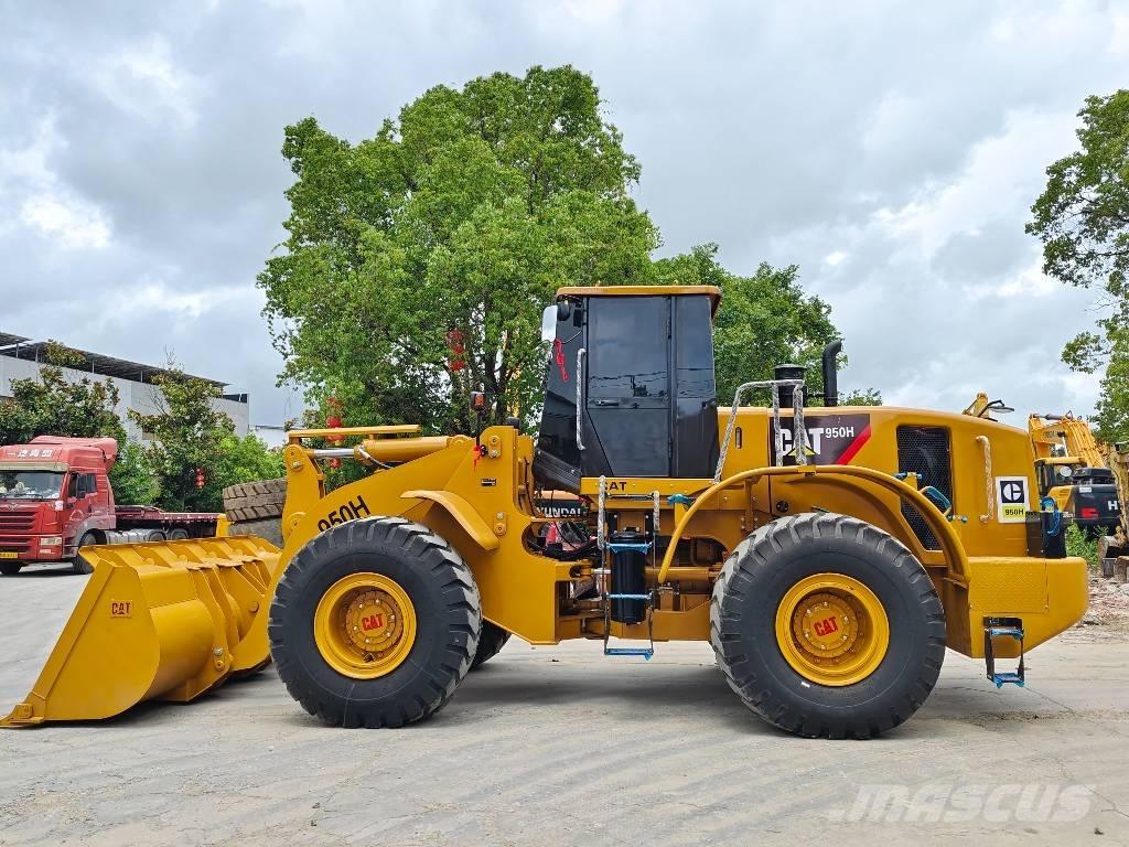 CAT 950 H Kolesové nakladače