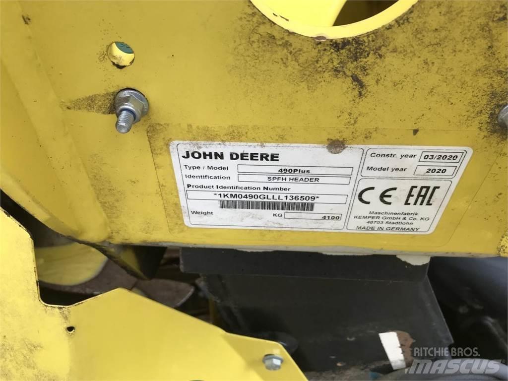 John Deere 9800i Samochodné kosačky