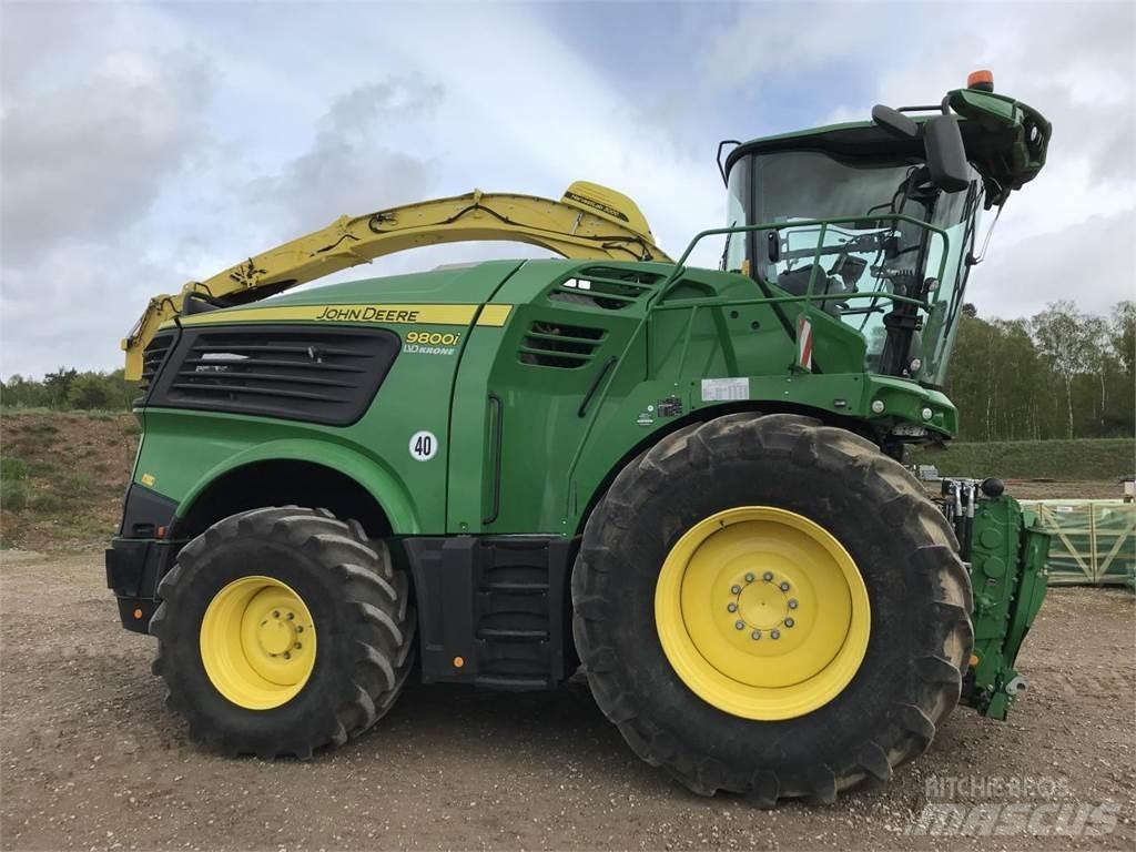 John Deere 9800i Samochodné kosačky