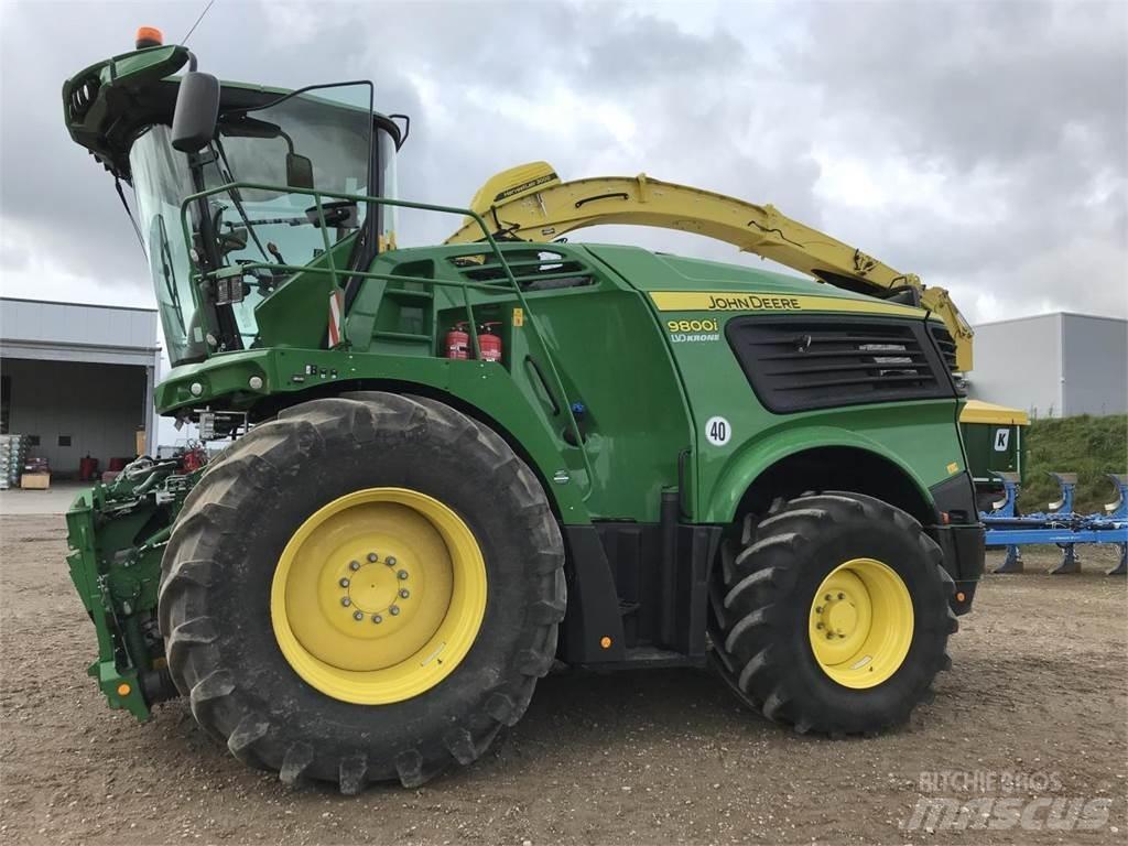 John Deere 9800i Samochodné kosačky
