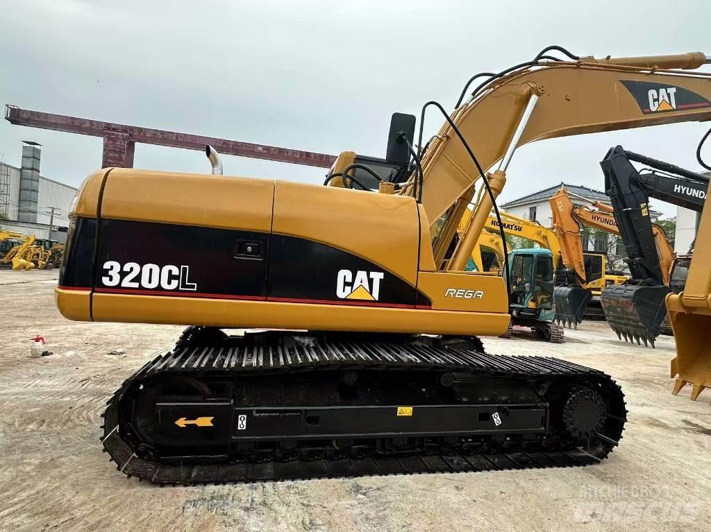 CAT 320 C L Pásové rýpadlá