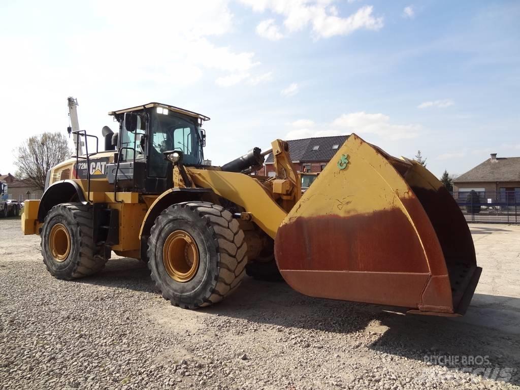 CAT 972 MXE Kolesové nakladače
