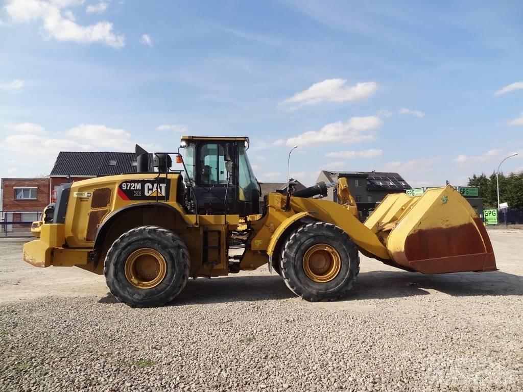 CAT 972 MXE Kolesové nakladače