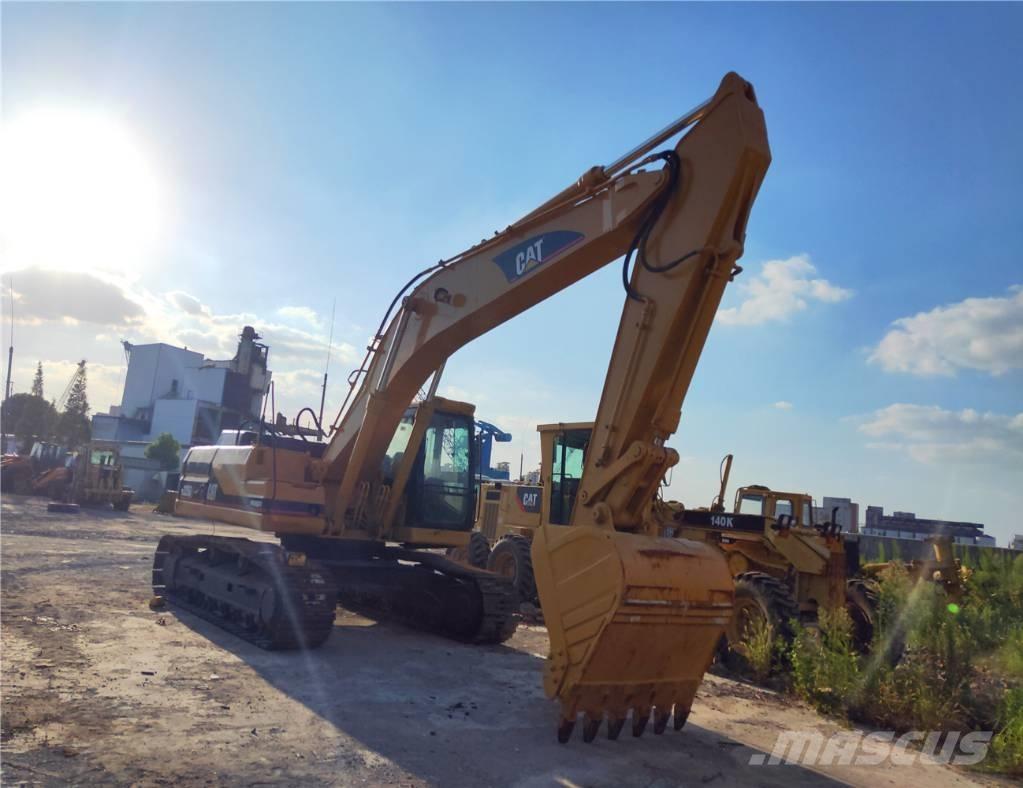 CAT 325BL Pásové rýpadlá