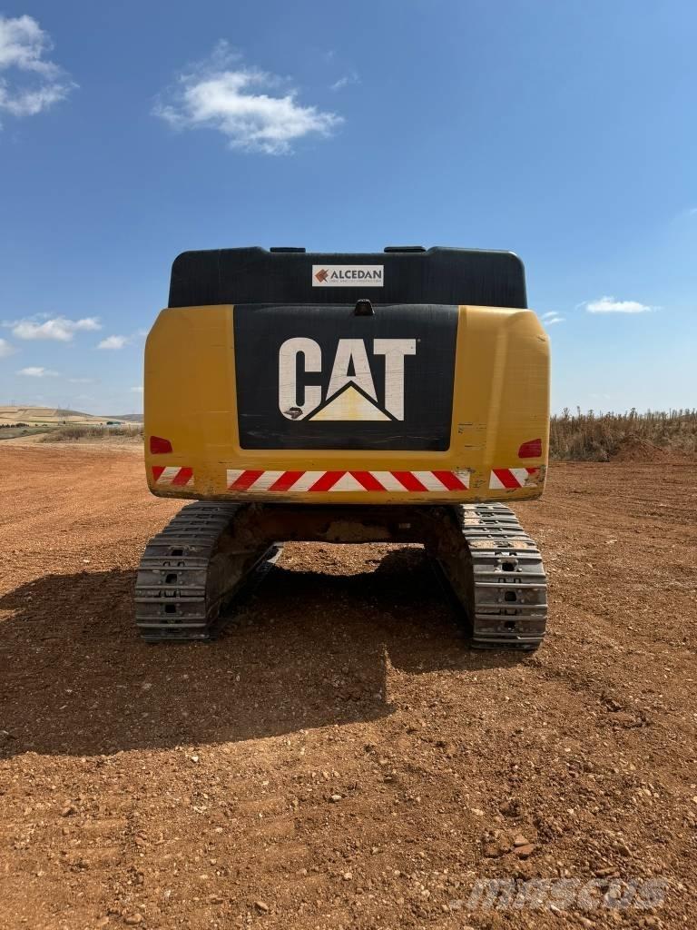 CAT 349 EL Pásové rýpadlá