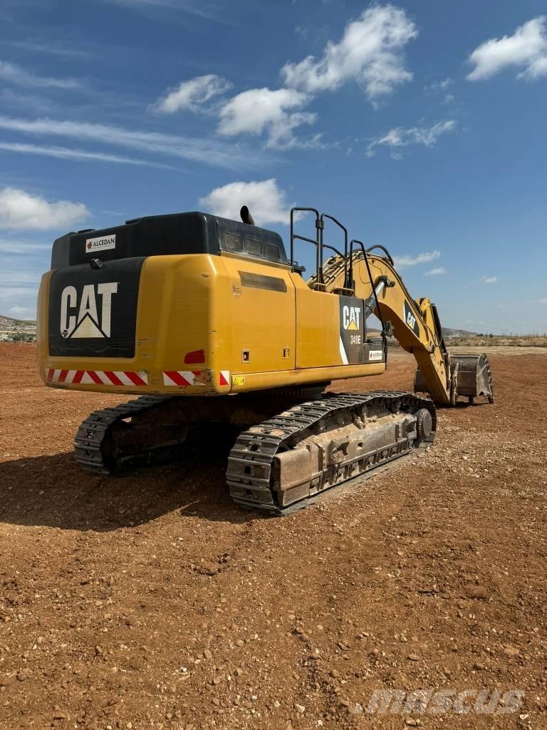 CAT 349 EL Pásové rýpadlá