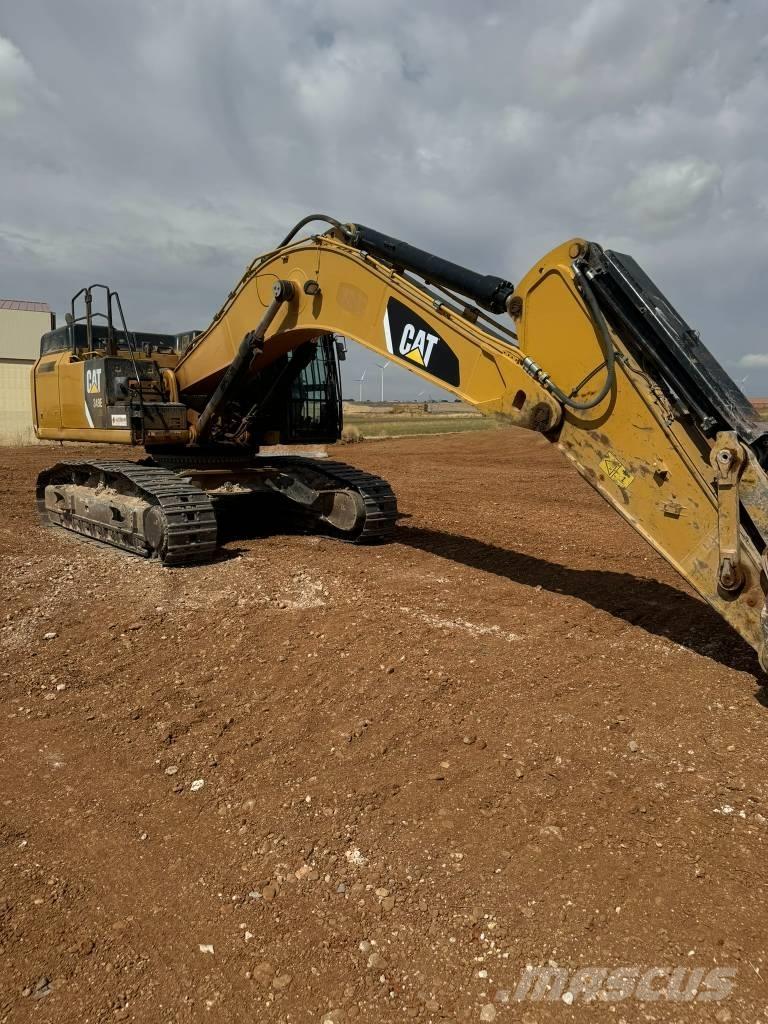 CAT 349 EL Pásové rýpadlá