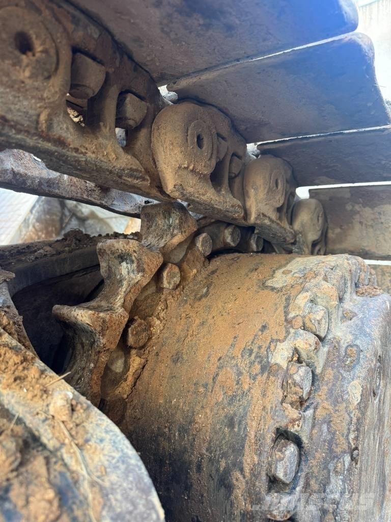 CAT 349 ELME Pásové rýpadlá